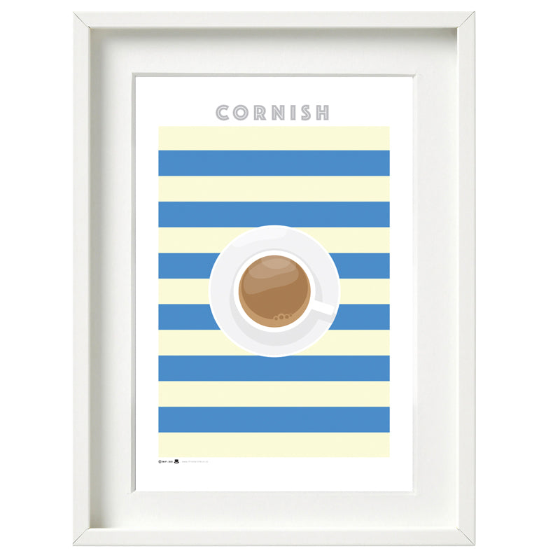 Cornish Tea Blue