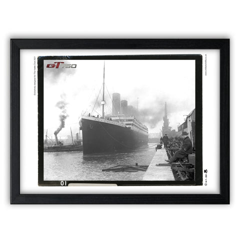 Titanic - Berth 44 Southampton - 10th April 1912