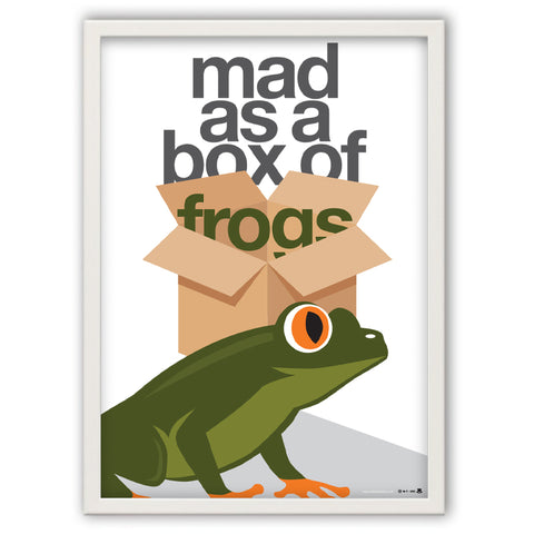 Mad as a Box of Frogs