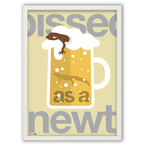 P**sed as a Newt