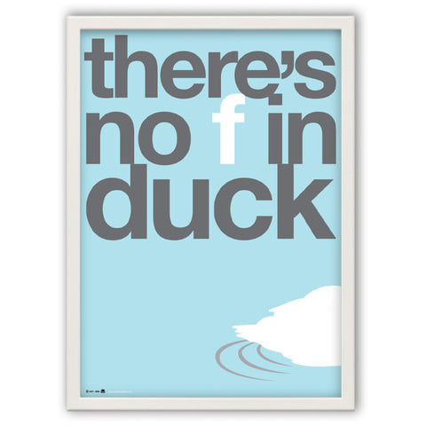 There’s no F in Duck